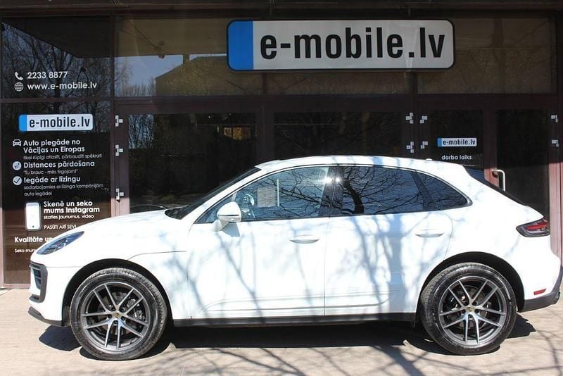 Gebraucht Porsche Macan 265 PS (194 kW) 2024 Weiß SUV