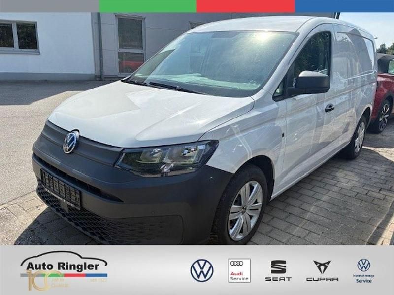 Candyweiß Gebraucht 2023 VW Caddy Maxi Basis Van / Kleinbus | 23.990 € (Superpreis) - Bild 1/3