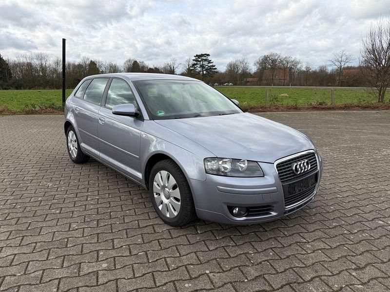 Gebraucht Audi A3 Attraction 150 PS (110 kW) 2005 Silber Kleinwagen