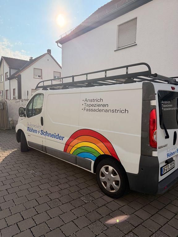 Gebraucht Renault Trafic 114 PS (83 kW) 2013 Weiß Van / Kleinbus