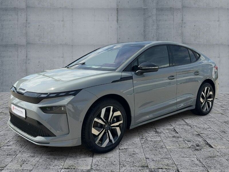 Grau Neu 2025 Skoda Enyaq iV SportLine SUV | 55.970 € (Etwas zu teuer) - Bild 1/4