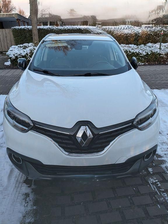 Gebraucht Renault Kadjar Experience 110 PS (80 kW) 2018 Weiß SUV
