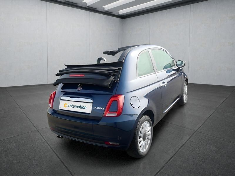Gebraucht Fiat 500C 69 PS (50 kW) 2022 Blau Cabrio