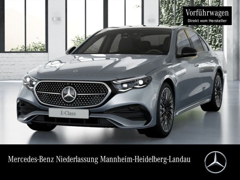 Hightechsilber Gebraucht 2024 Mercedes E300 AMG Limousine | 74.990 € - Bild 1/4