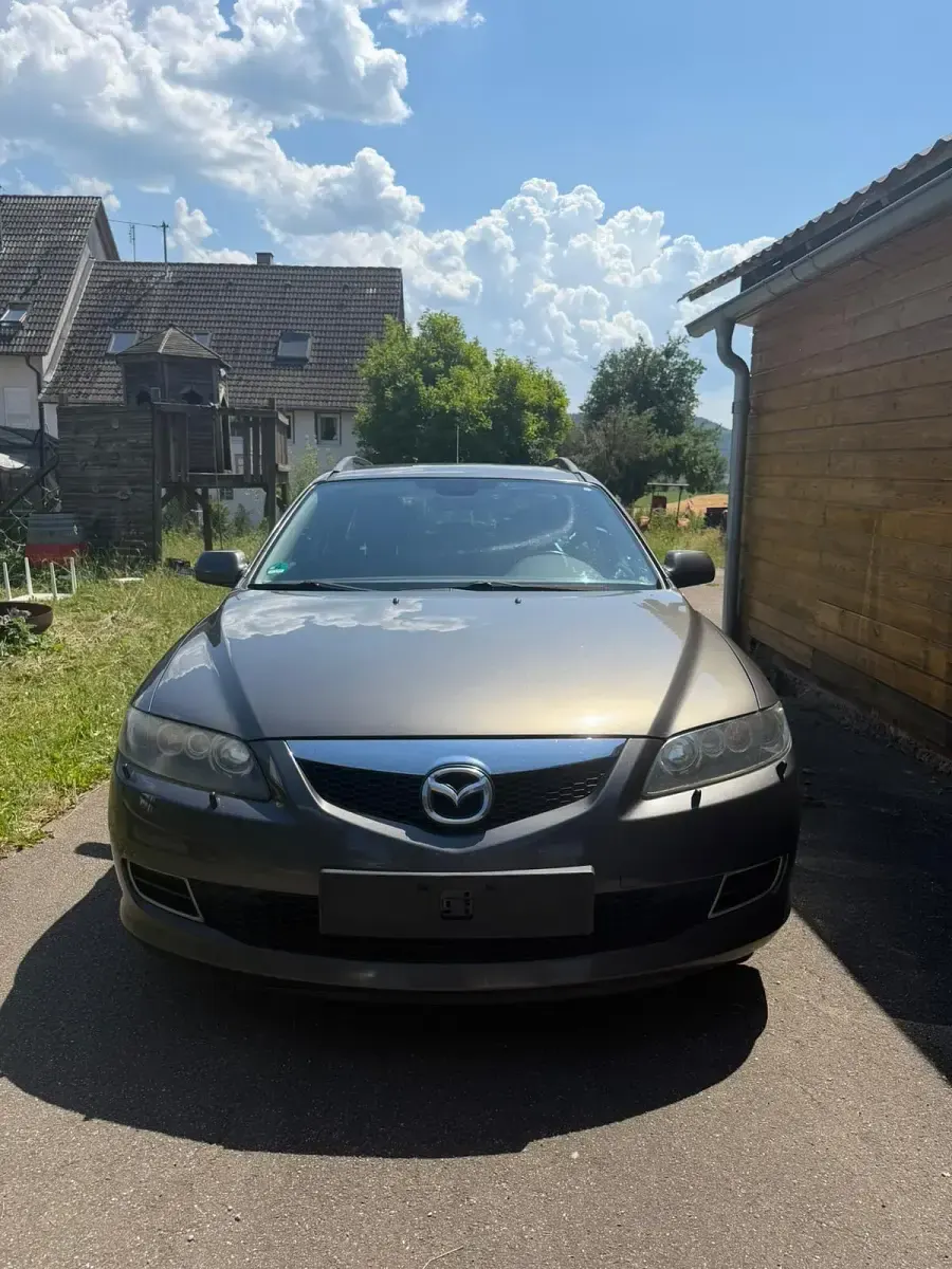 Gebraucht Mazda 6 Active 147 PS (108 kW) 2007 Silber Kombi