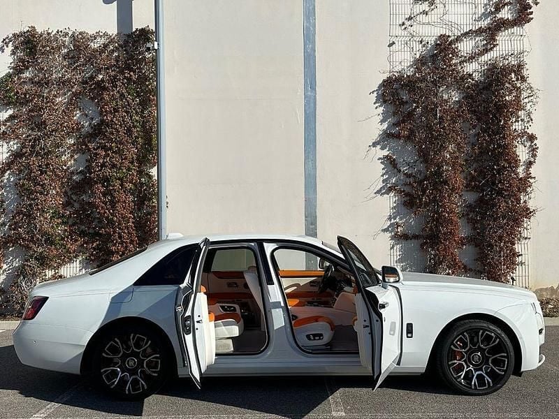 Gebraucht Rolls Royce Ghost 612 PS (450 kW) 2022 Weiß Limousine