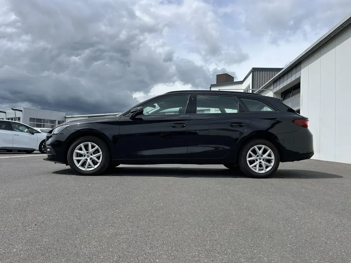 Gebraucht Seat Leon Style 150 PS (110 kW) 2023 Schwarz Kombi