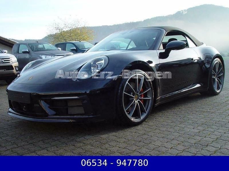 Gebraucht Porsche 911 Carrera S Cabriolet 450 PS (330 kW) 2020 Tiefschwarzmetallic (metallic) Cabrio