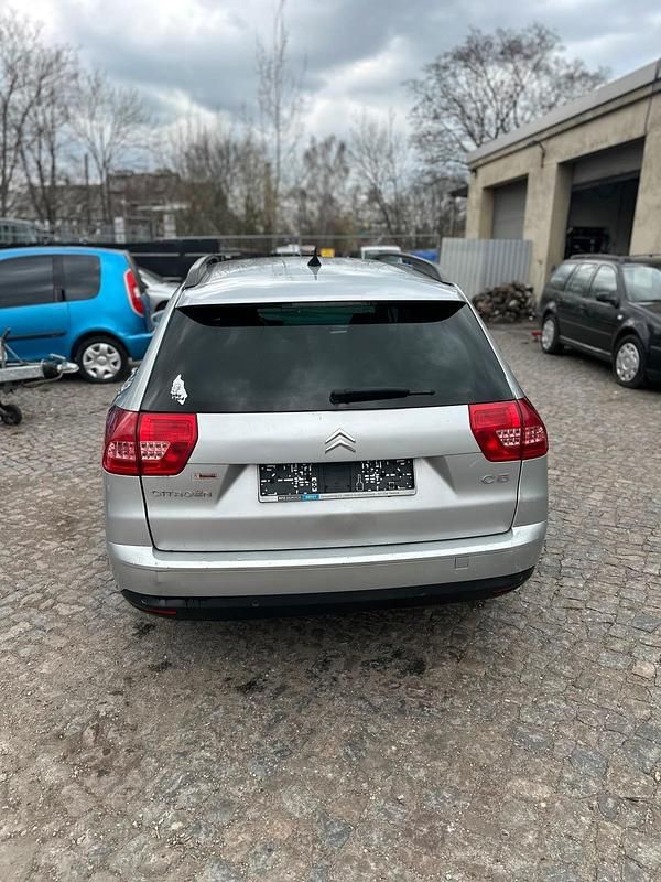 Gebraucht Citroën C5 140 PS (102 kW) 2010 Silber Kombi