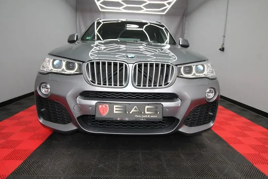 Gebraucht BMW X3 M Sport 258 PS (189 kW) 2014 Grau SUV