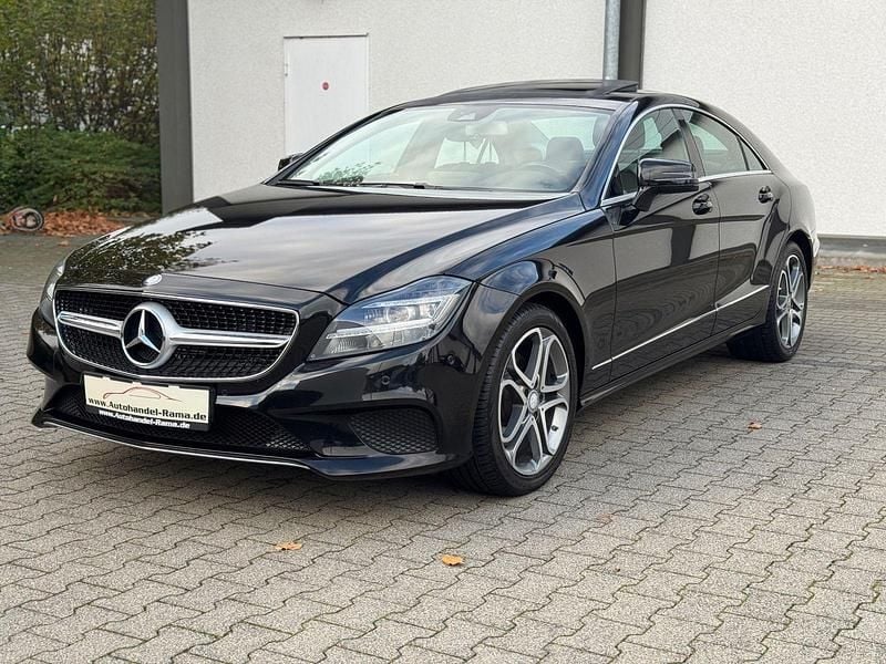 Gebraucht Mercedes CLS250 204 PS (150 kW) 2015 Obsidianschwarz  metalliclack Limousine