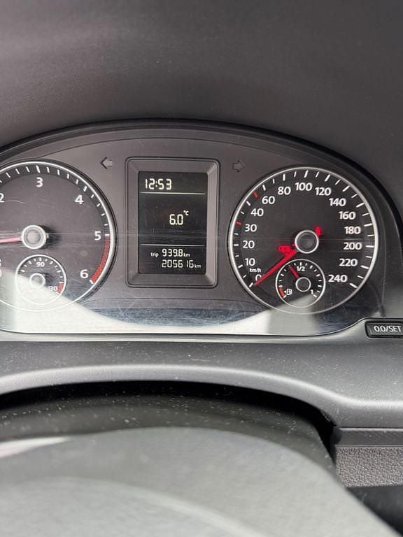 Gebraucht VW Caddy Highline 102 PS (75 kW) 2012 Van / Kleinbus