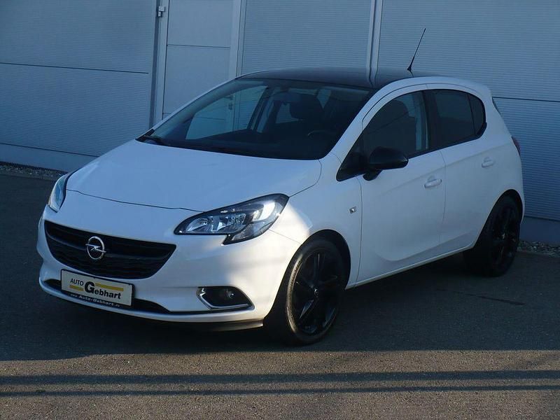 Weiß Gebraucht 2015 Opel Corsa Color Edition Limousine | 8.900 € (Fairer Preis) - Bild 1/4