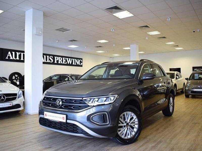 Gebraucht VW T-Roc 150 PS (110 kW) 2023 Grau SUV
