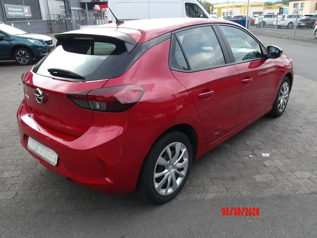 Gebraucht Opel Corsa Edition 101 PS (74 kW) 2022 Rot Kleinwagen
