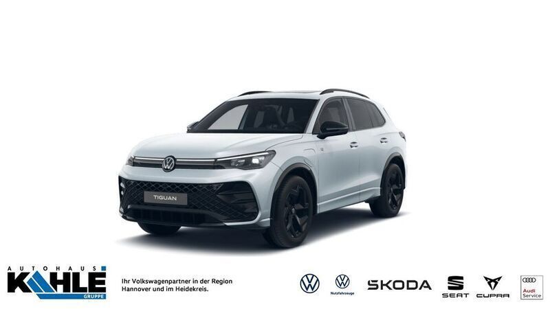 Silber Neu 2025 VW Tiguan R-line SUV | 63.920 € (Teuer) - Bild 1/4
