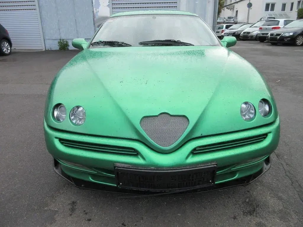 Gebraucht Alfa Romeo GTV 150 PS (110 kW) 1995 Grün Coupé