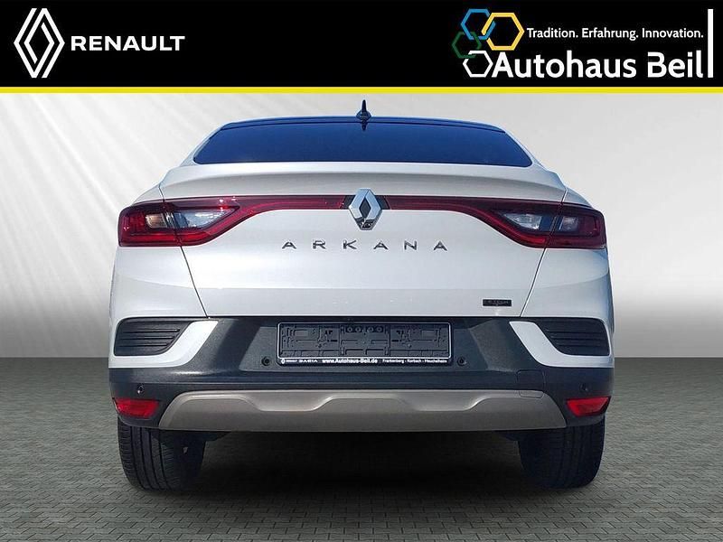 Gebraucht Renault Arkana Techno 143 PS (105 kW) 2023 Weiß metallic SUV