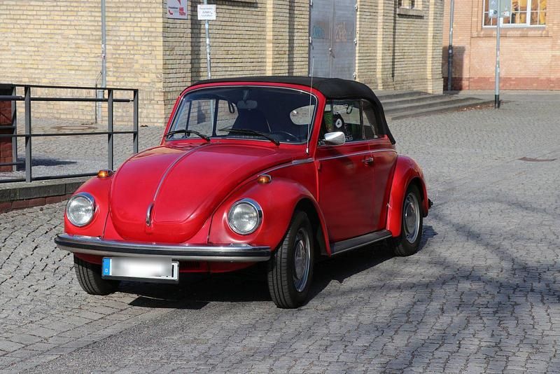 Gebraucht VW Käfer 50 PS (36 kW) 1973 Rot Cabrio