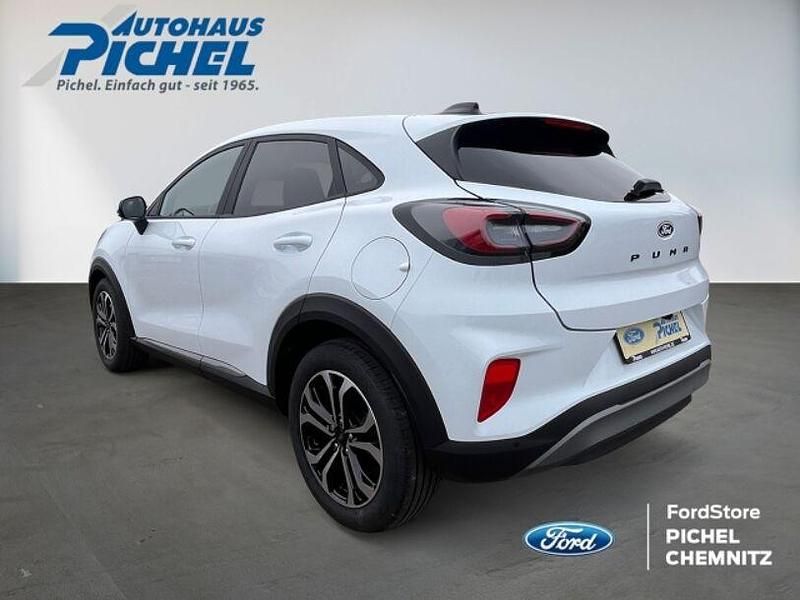 Gebraucht Ford Puma Titanium 125 PS (91 kW) 2024 Weiß SUV