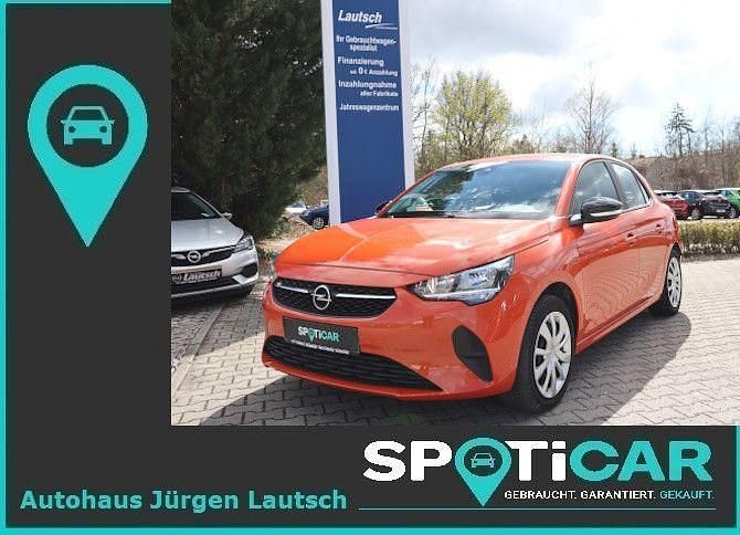 Gebraucht Opel Corsa-e Edition 100 kW (136 PS) 2022 Orange Kleinwagen