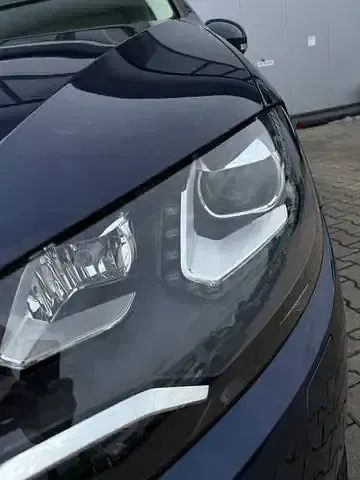 Gebraucht VW Sharan Cup 140 PS (102 kW) 2014 Blau Van / Kleinbus