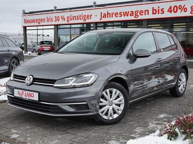 Gebraucht VW Golf VII 125 PS (91 kW) 2017 Grau Limousine