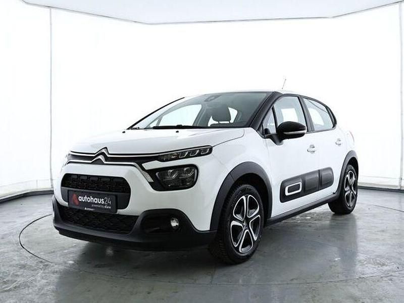 Gebraucht Citroën C3 Feel 82 PS (60 kW) 2022 Weiß Kleinwagen