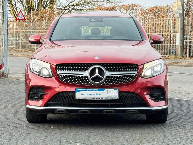 Gebraucht Mercedes GLC250 AMG line 204 PS (150 kW) 2016 Rot Coupé