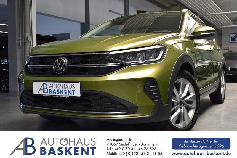 Grün Gebraucht 2022 VW Taigo Life SUV | 19.890 € (Guter Preis) - Bild 1/4