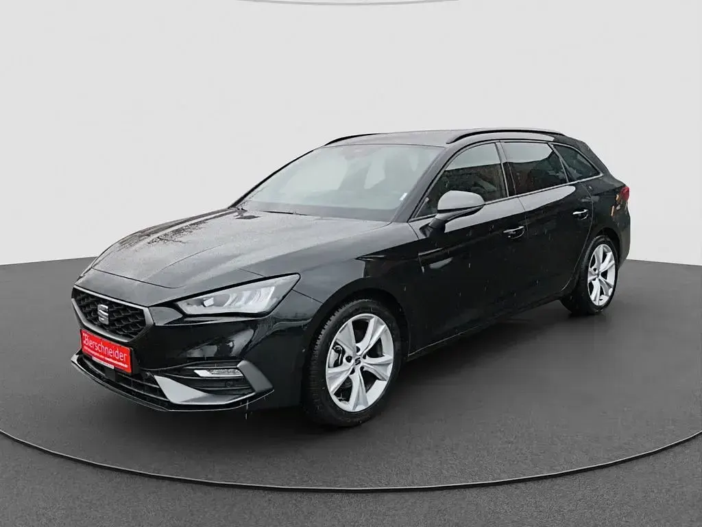 Gebraucht Seat Leon FR 150 PS (110 kW) 2025 Schwarz Kombi