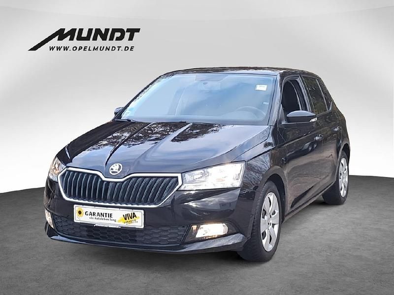 Schwarz Gebraucht 2021 Skoda Fabia Kleinwagen | 12.490 € (Guter Preis) - Bild 1/1