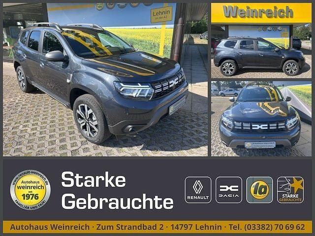 Schiefergrau Gebraucht 2024 Dacia Duster SUV | 24.890 € (Fairer Preis) - Bild 1/4
