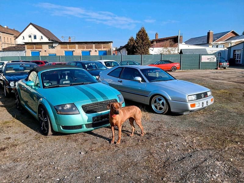 Gebraucht Audi TT 180 PS (132 kW) 2001 Grün Coupé