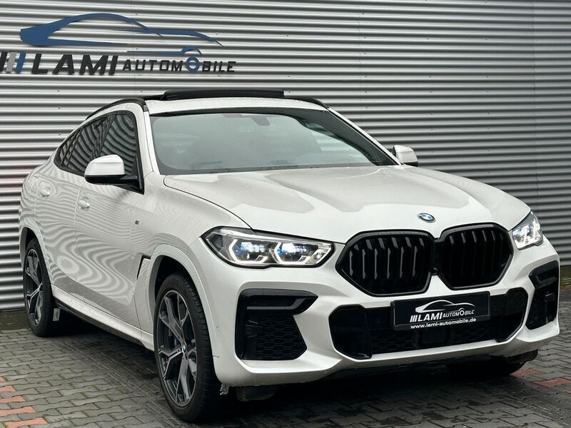 Gebraucht BMW X6 M Sport 340 PS (250 kW) 2023 Mineralweiss metallic SUV