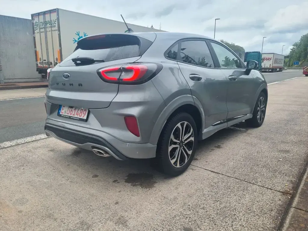 Gebraucht Ford Puma ST-Line 155 PS (114 kW) 2024 Silber SUV