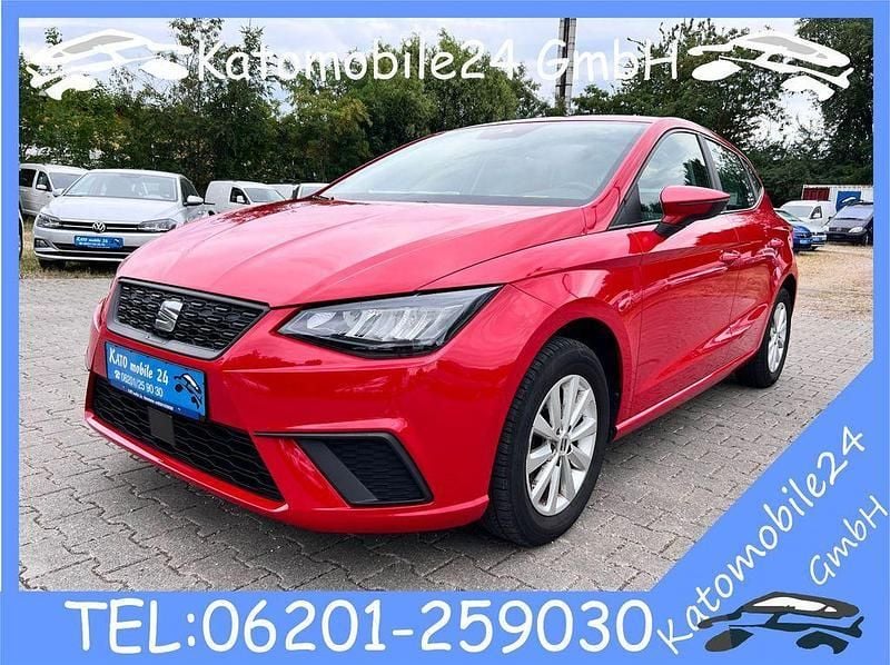 Rot Gebraucht 2022 Seat Ibiza Style Limousine | 9.950 € (Guter Preis) - Bild 1/4