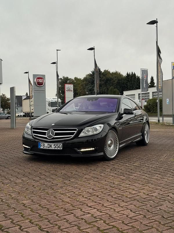 Schwarz Gebraucht 2011 Mercedes CL500 AMG Coupé | 24.495 € (Guter Preis) - Bild 1/4