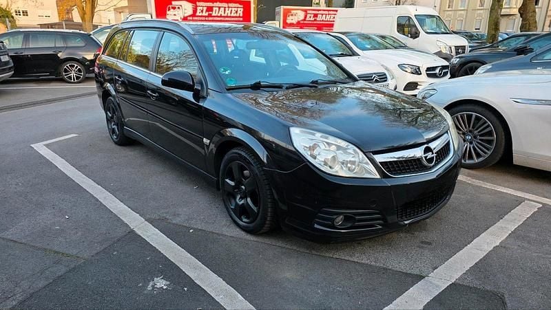 Gebraucht Opel Vectra 155 PS (114 kW) 2006 Schwarz Kombi