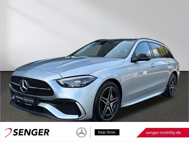 Silber Gebraucht 2024 Mercedes C200 AMG Kombi | 39.979 € (Etwas zu teuer) - Bild 1/4