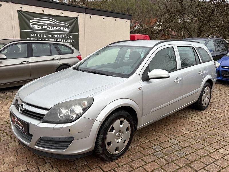 Gebraucht Opel Astra Edition 125 PS (91 kW) 2005 Silber Kombi