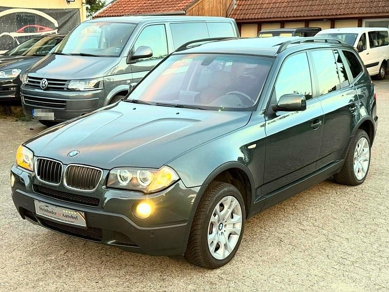 Gebraucht BMW X3 Comfort Edition 177 PS (130 kW) 2008 Grau SUV