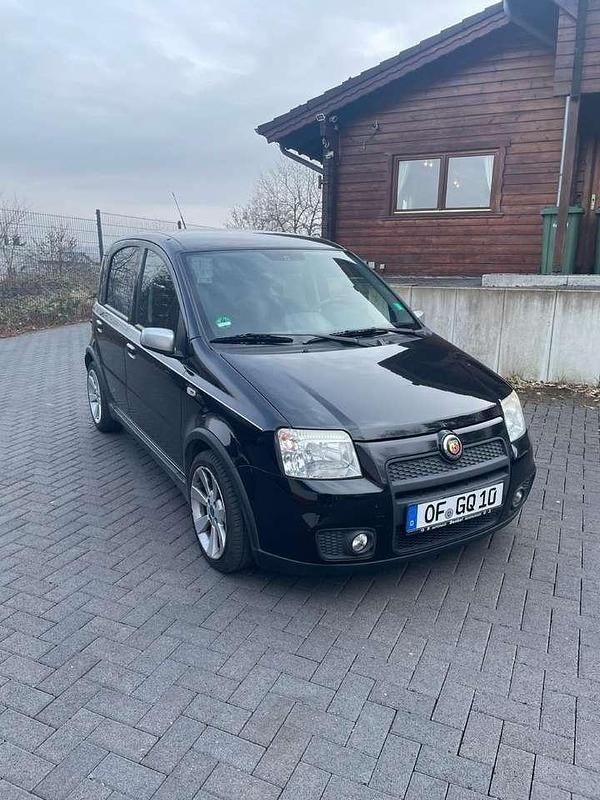 Gebraucht Fiat Panda 100 PS (73 kW) 2007 Schwarz Kleinwagen