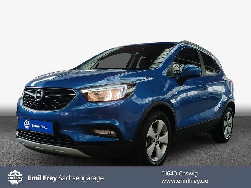 Gebraucht Opel Mokka X Active 140 PS (102 kW) 2017 Blau SUV