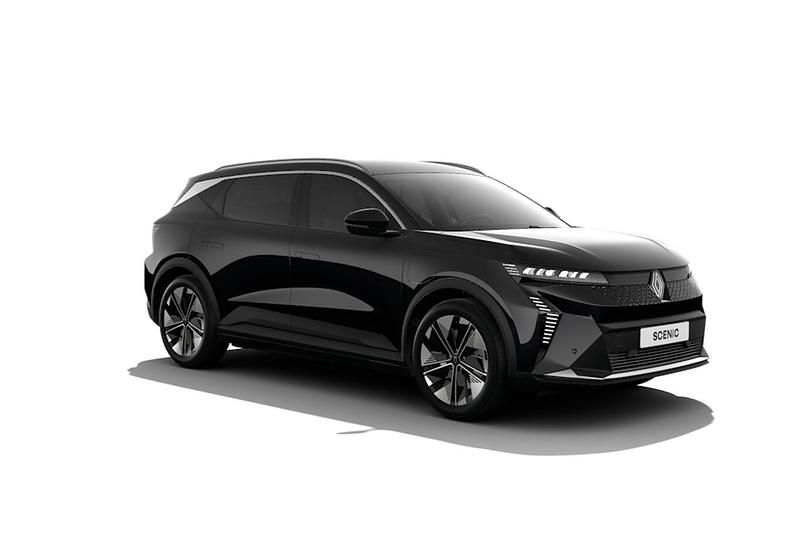 Neu Renault Scenic E-Tech Komfort 125 kW (170 PS) 2026 Schwarz SUV