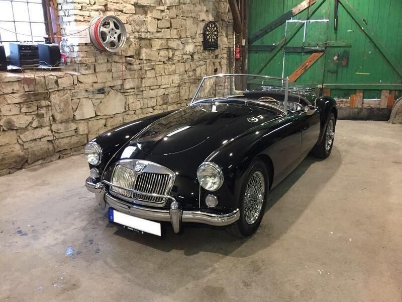 Schwarz Gebraucht 1960 MG 1600 Cabrio | 29.999 € - Bild 1/4