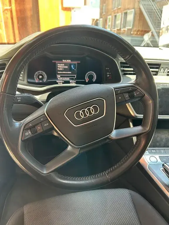 Gebraucht Audi A6 204 PS (150 kW) 2019 Grün Limousine