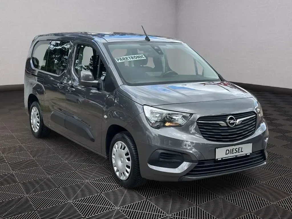 Gebraucht Opel Combo Life XL Edition 102 PS (75 kW) 2019 Grau Van / Kleinbus