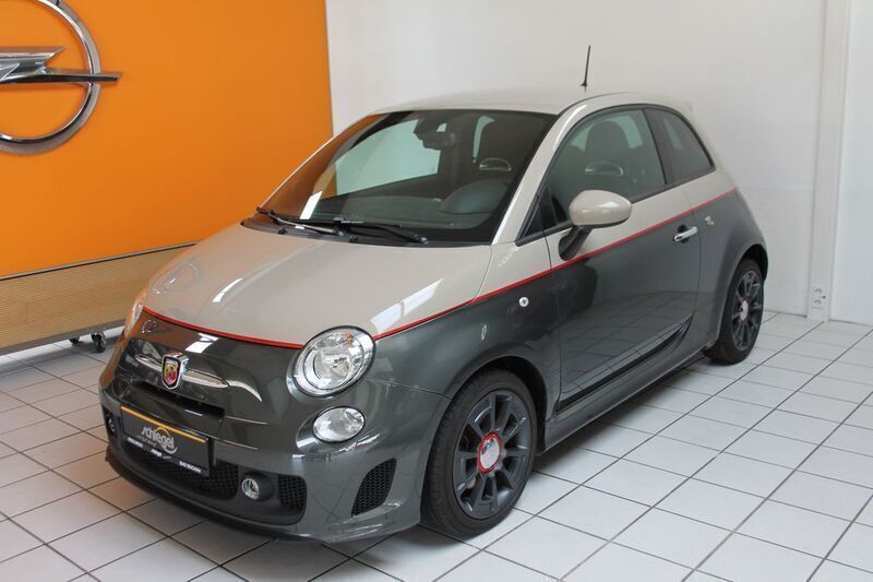 Gebraucht Abarth 500 Custom 135 PS (99 kW) 2015 Grau Kleinwagen