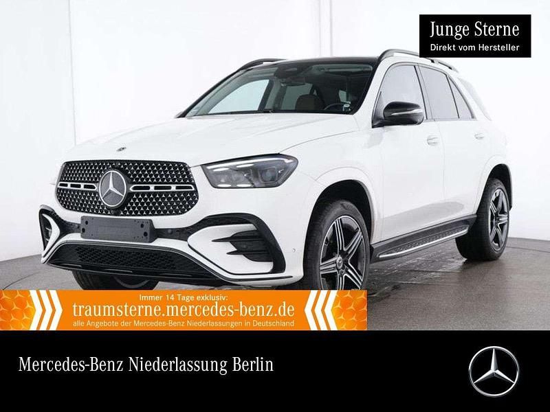 Polarweiß Gebraucht 2024 Mercedes GLE450 AMG AMG SUV | 81.490 € (Superpreis) - Bild 1/3